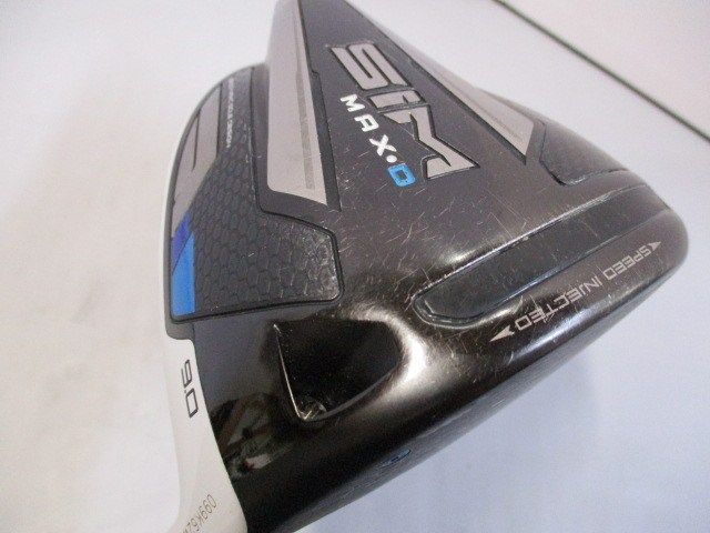 ドライバー テーラーメイド SIM MAX D/TENSEI BLUE CK SERIES 60
