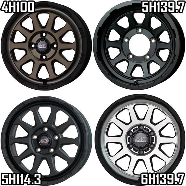 キラー R15×6J 6H-139.7 +33 ハイエース 等 キラー R15×6J 6H-139.7 +33 ハイエース 等 18インチ アルミホイール 6穴