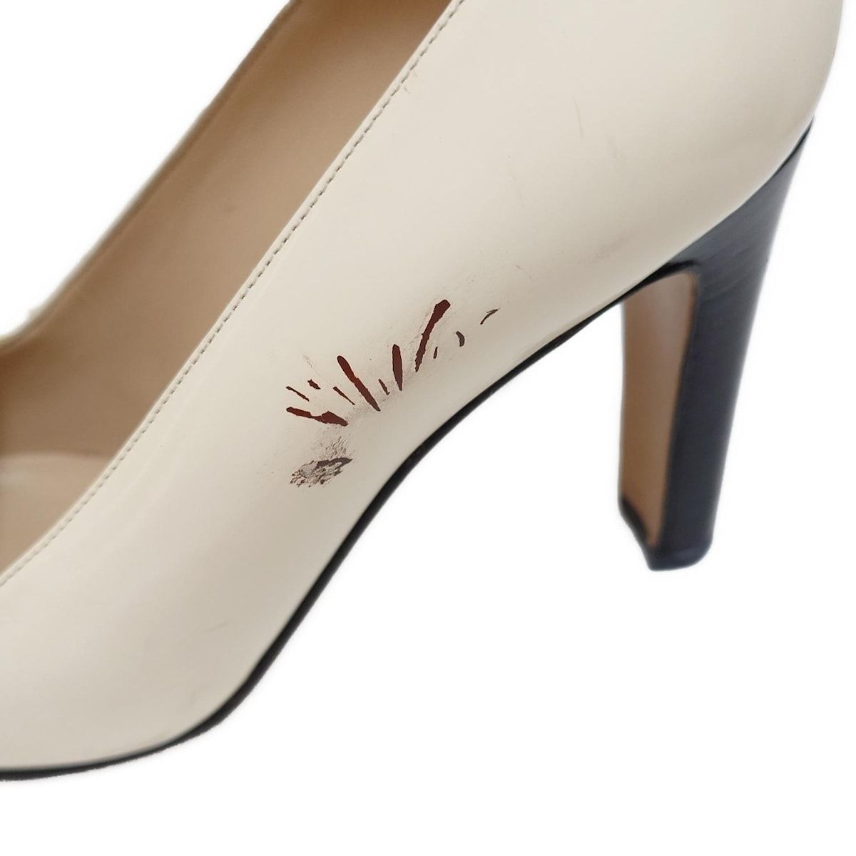 yページ　Gucci グッチ パンプス (size35) GUCCI - GUCCI グッチ ホースビット レザー パンプス 表記サイズ