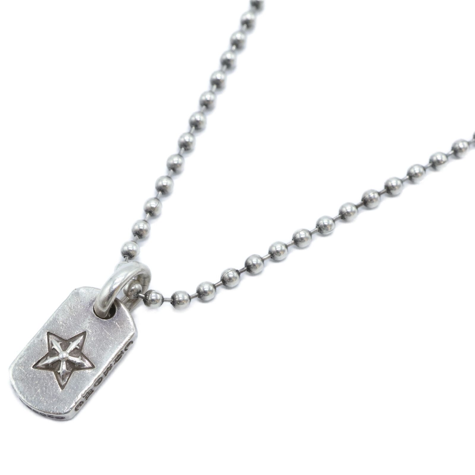 【送料込】【あんしん鑑定】CHROME HEARTSクロムハーツ　ドッグタグ 楽天市場】CHROME HEARTS(クロムハーツ) D TAG LRG LTD ラージ