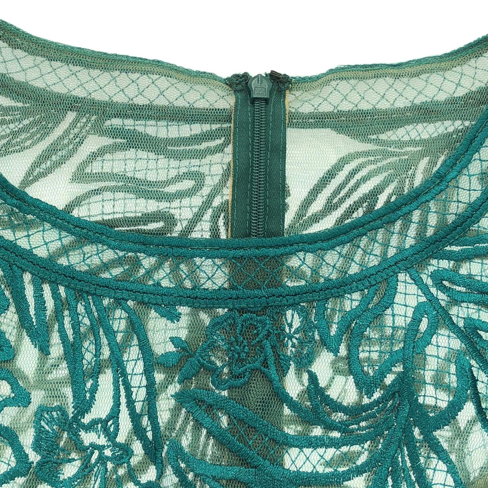 タダシショージ TADASHI SHOJI ワンピース ドレスワンピース グリーン  