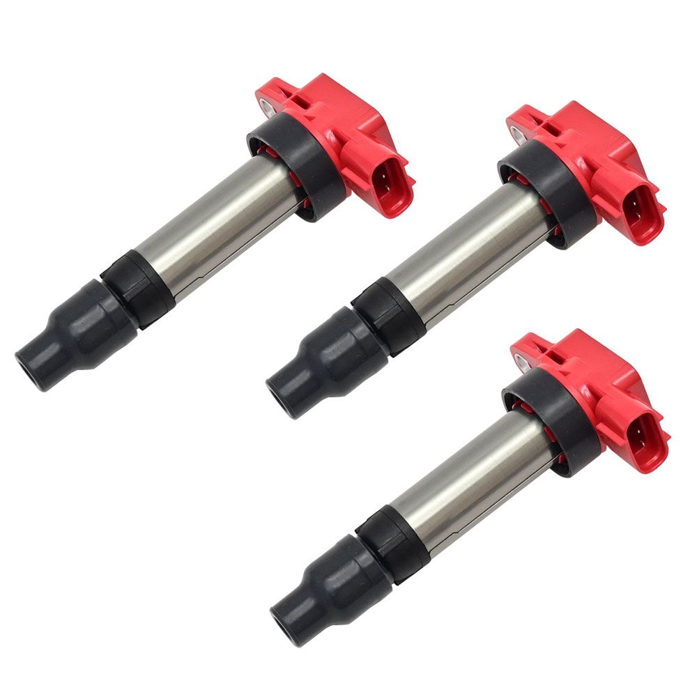 【燃費向上に‼】ワゴンR ジムニー エブリイなどに／イグニッションコイルNL3㊲ スズキ 新品 強化 イグニッションコイル 3本SET ジムニー JB64W