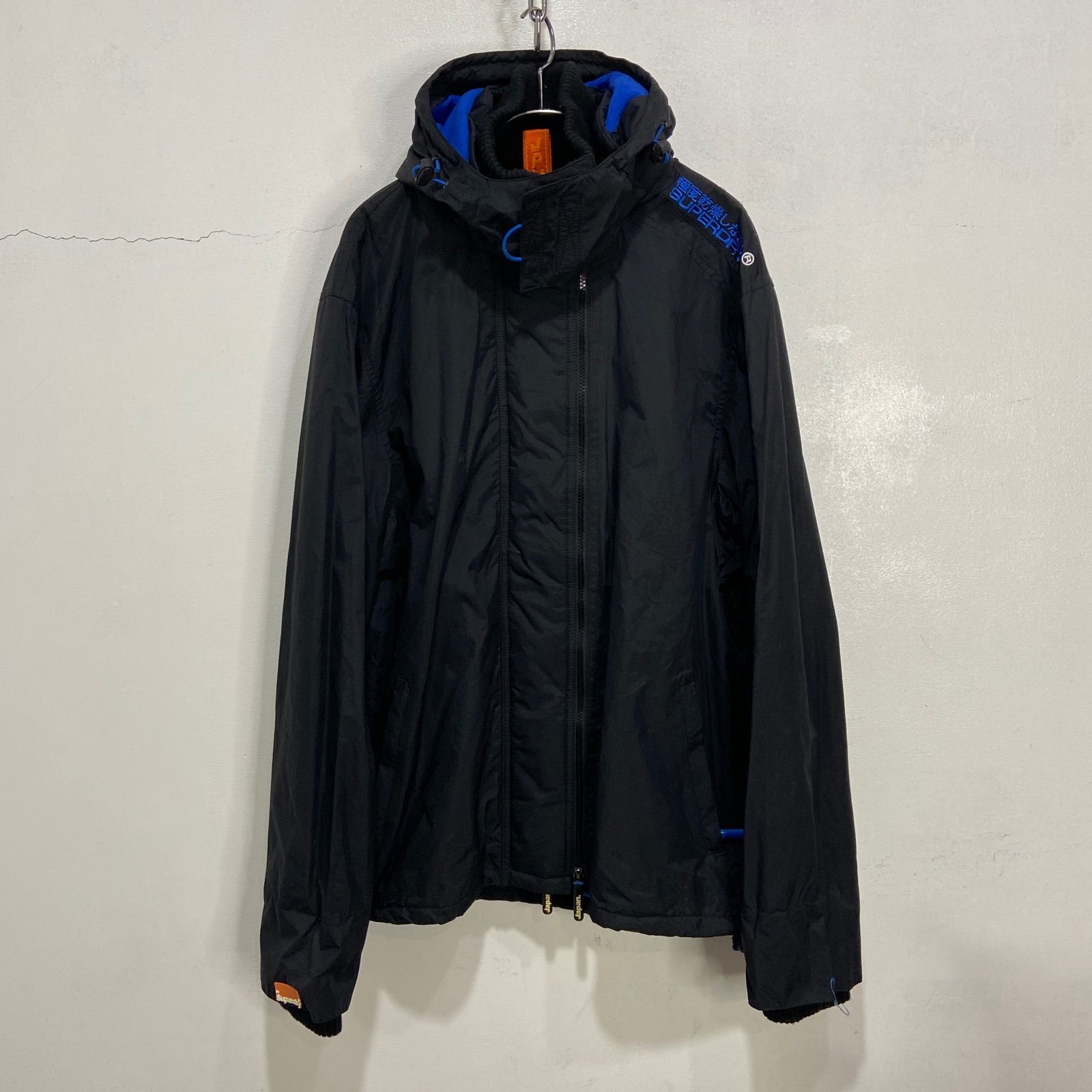 ☆Superdry☆極度乾燥☆アークティックウインドブレーカー☆国内未入荷☆マウンテンパーカー☆黒☆XXL☆B24M - メルカリ