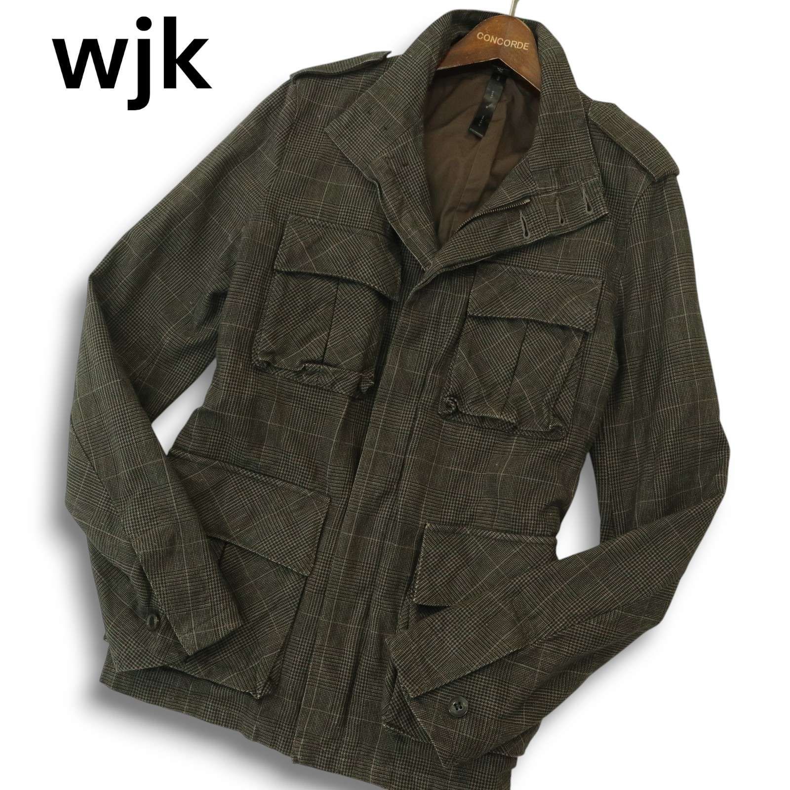 WJK M-65ジャングルファティーグ フィールドジャケット XL カーキ 楽天市場】【 送料無料!】ジャングルファティーグタイプ