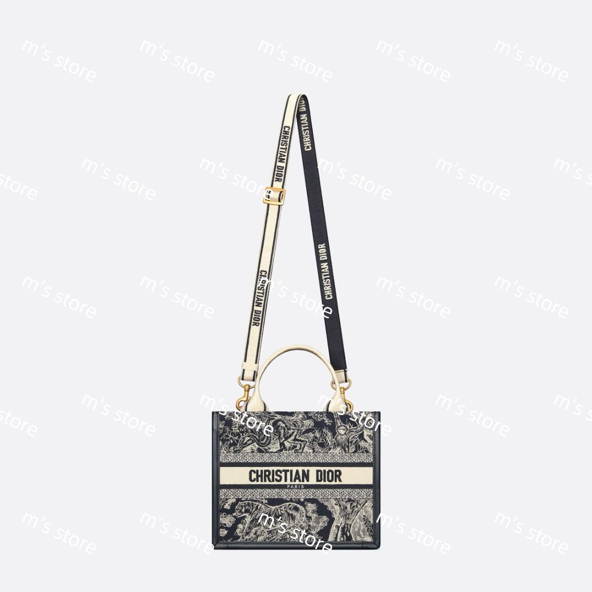 新品 定価以下 Christian Dior ディオール DIOR BOOK TOTE