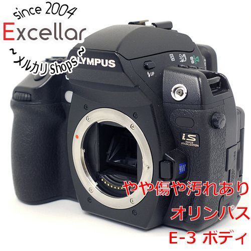 bn:5] OLYMPUS デジタル一眼レフカメラ E-3 ボディ 本体のみ - メルカリ