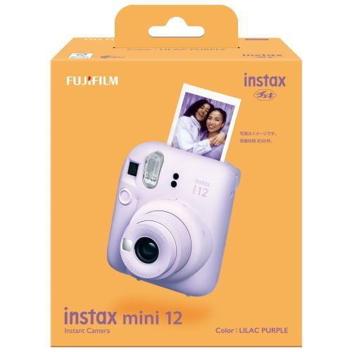 フィルム40枚付】富士フィルム チェキ12 instax mini12