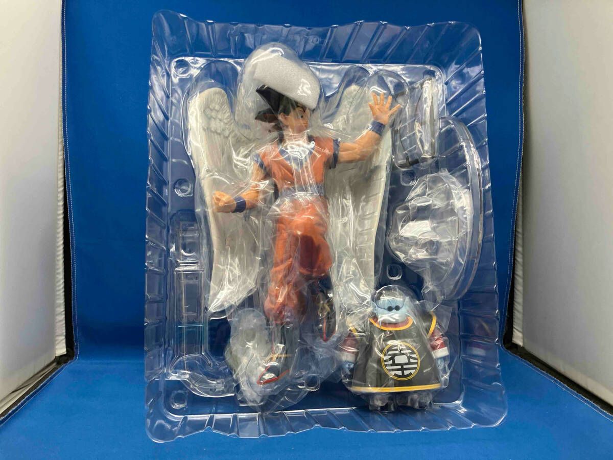 一番くじ ドラゴンボール 未来への決闘 ラストワン 天使悟空 界王様 一番