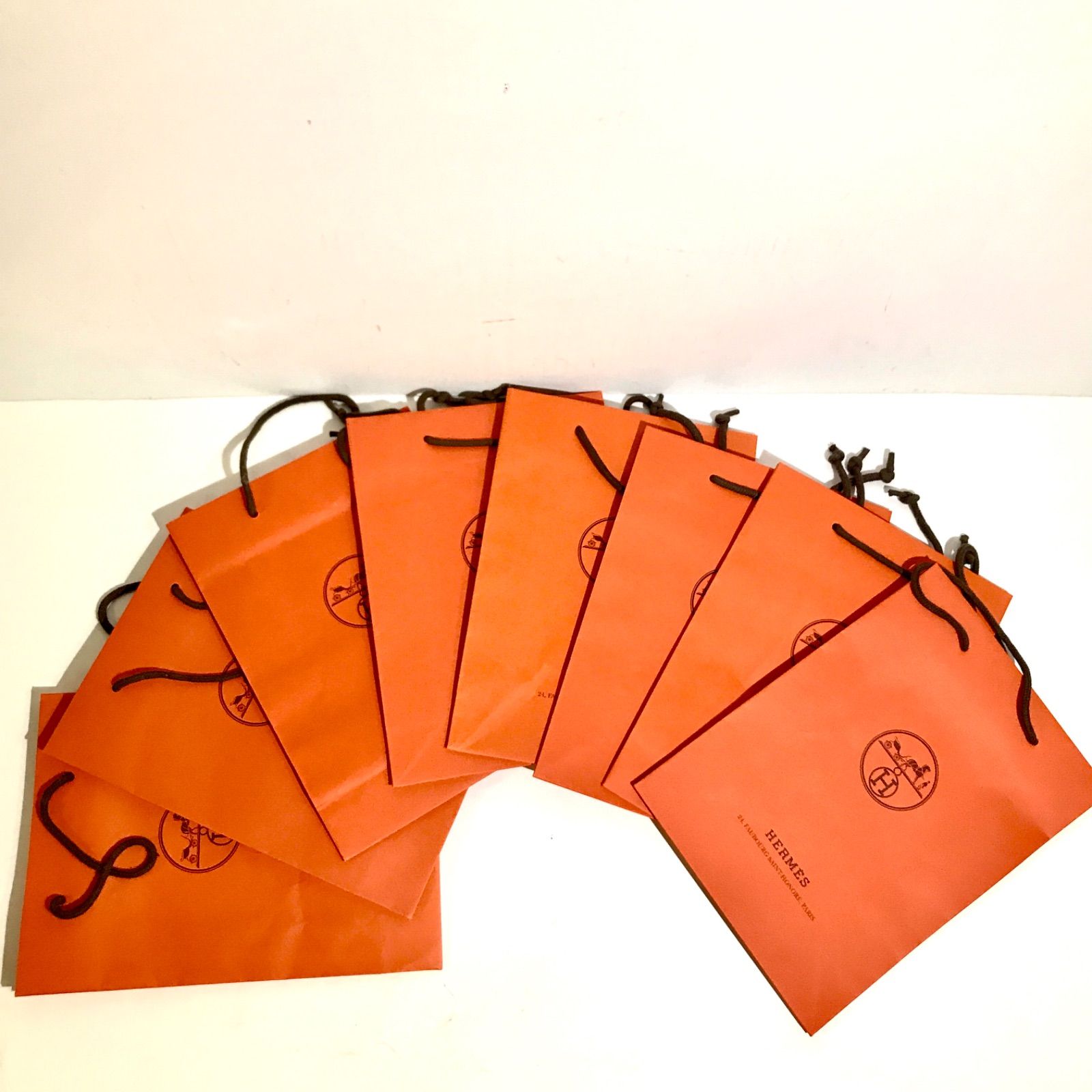 HERMES エルメス 紙袋 ショッパー 8枚セット ⑦ - メルカリ