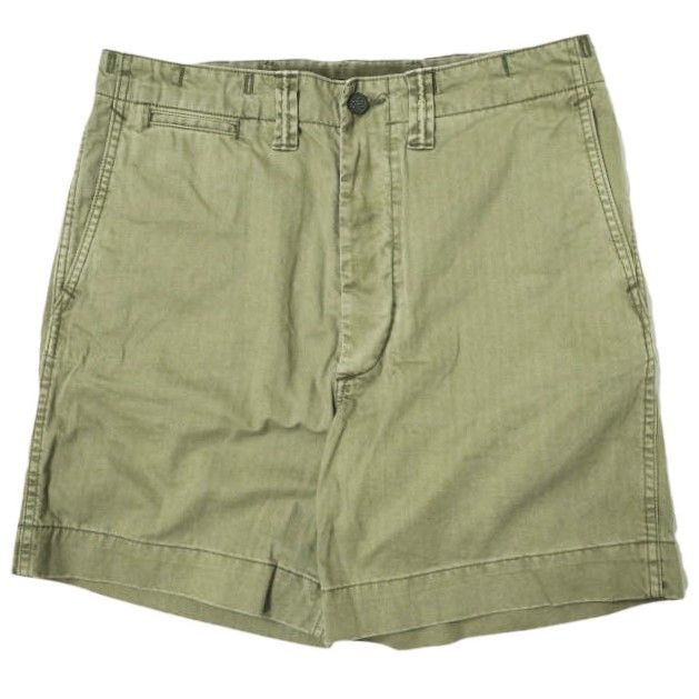 RRL ダブルアールエル 13STAR HBT SHORTS 13スター コットン