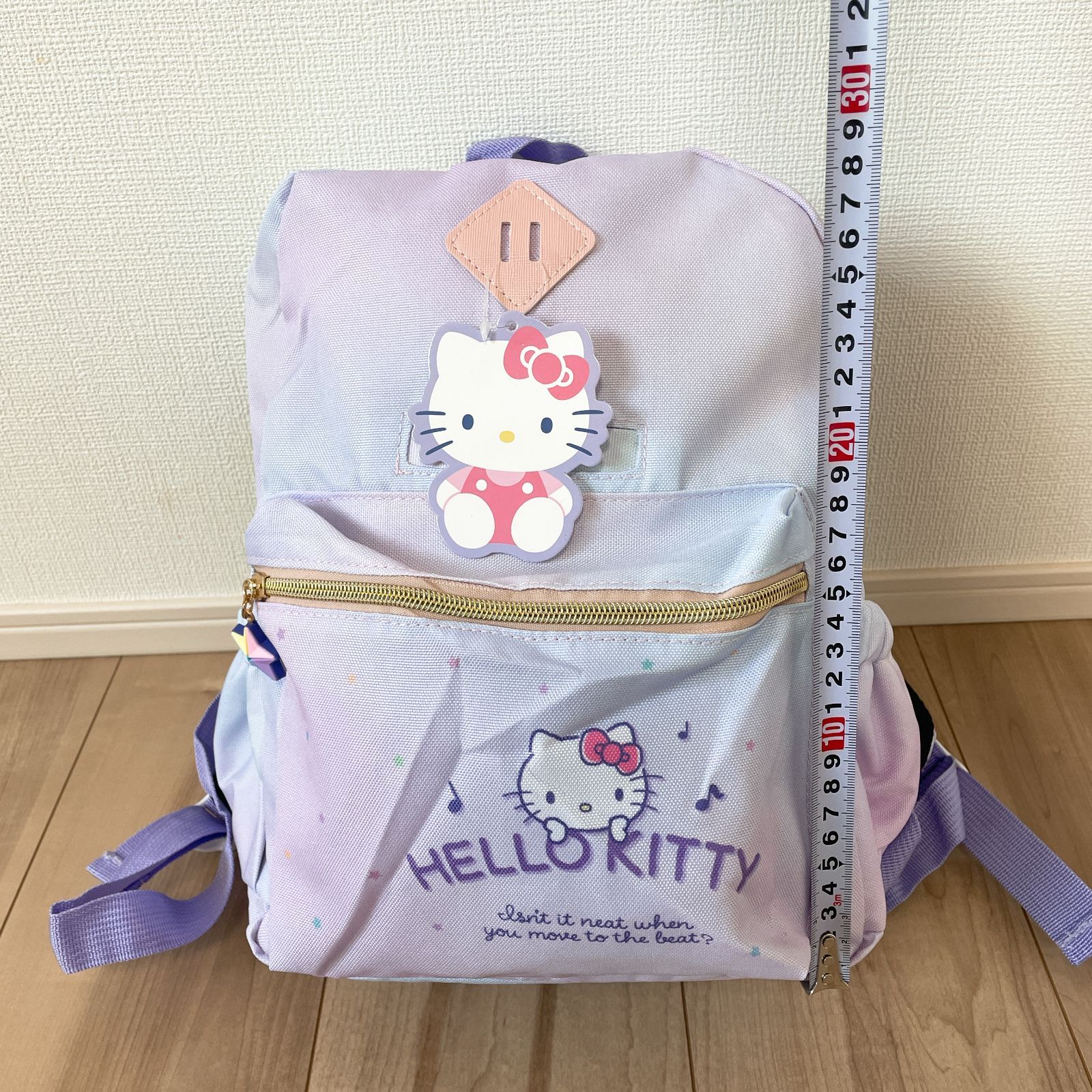 新品タグ付】日本限定 Sanrio サンリオ ハローキティ リュック 紫