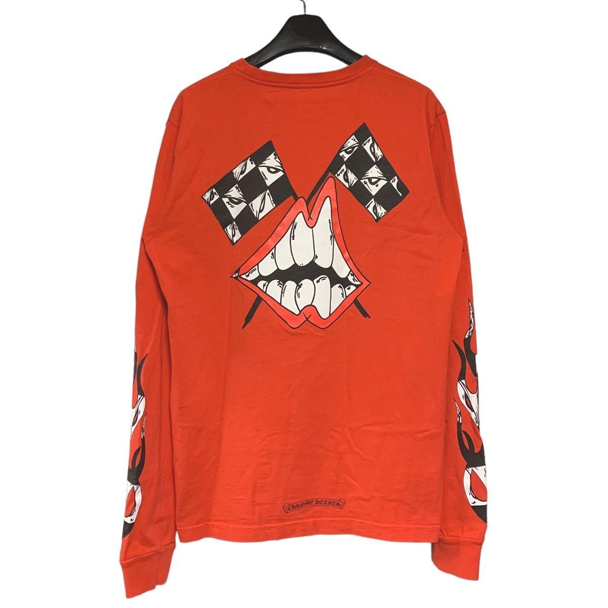 CHROME HEARTS MATTY BOY 99eyes ロンt tシャツ