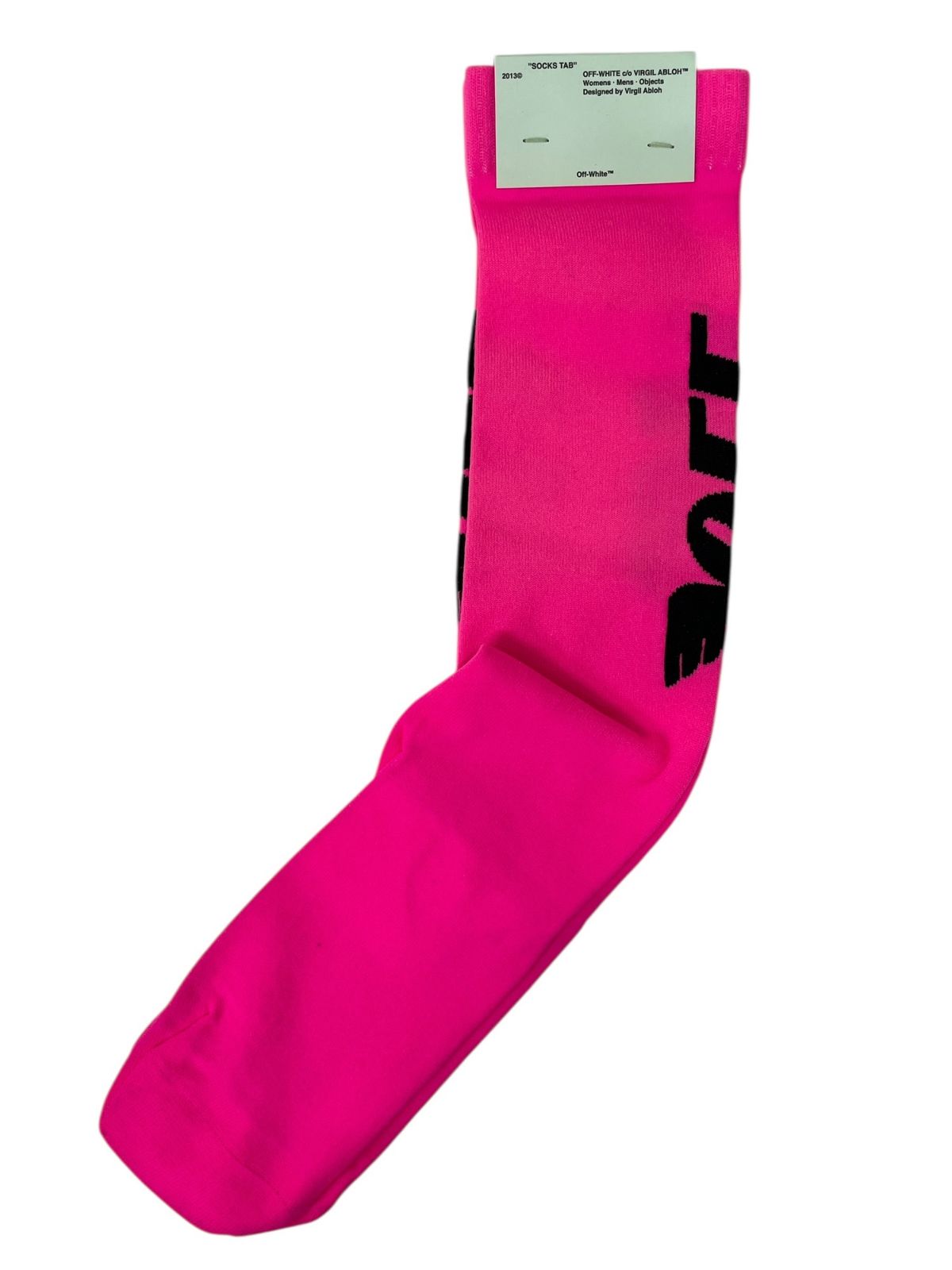 ソックス off-white off wing socks OFF-WHITE (オフホワイト) OFFICIAL SOCKS BOX OFF WING SOCKS