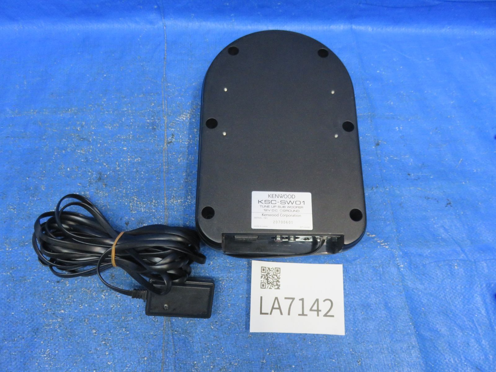 LA7142* 保証付 ケンウッド チューンナップ サブウーファー /KENWOOD