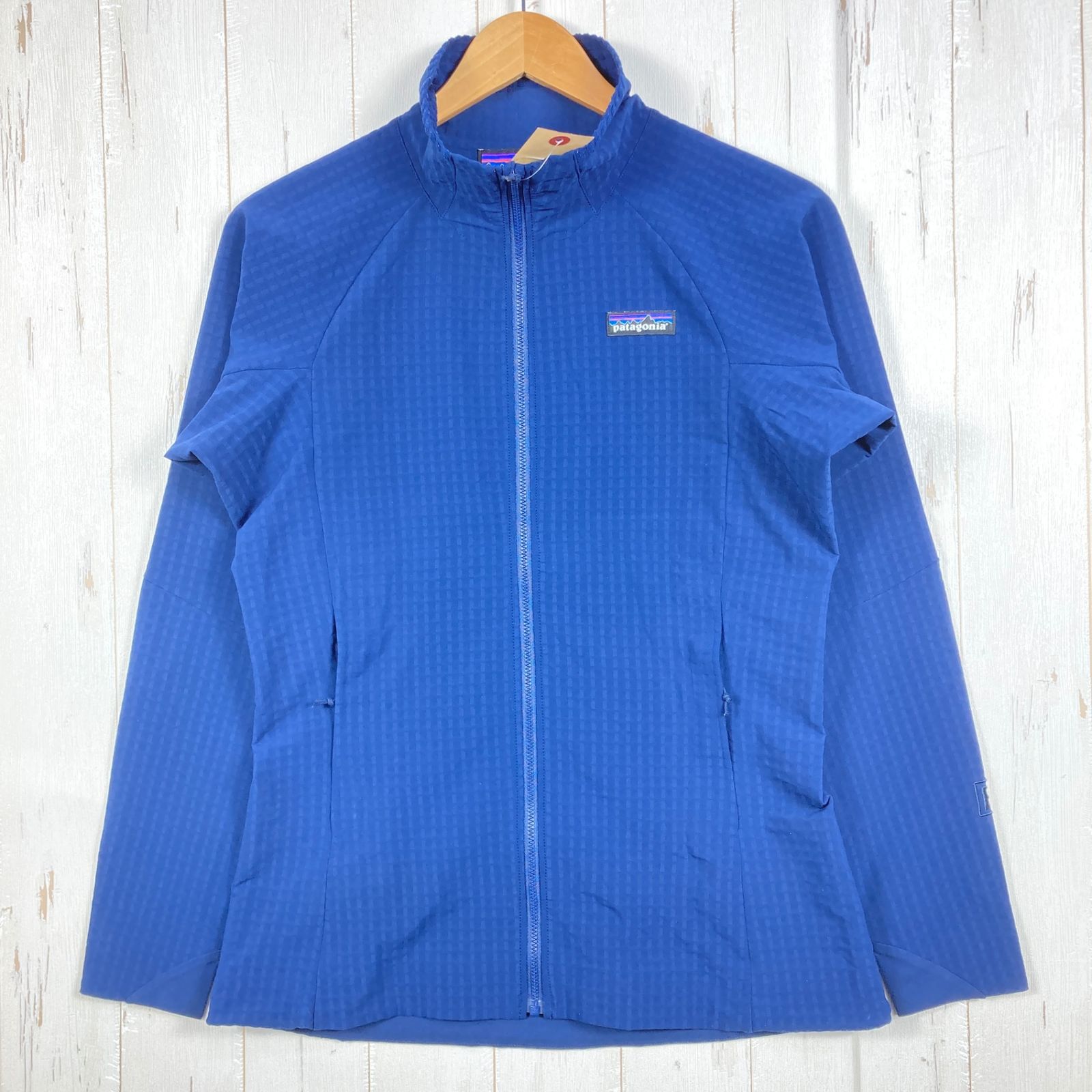 Women s S ネイビー系 2021 Patagonia パタゴニア R1テックフェイス ジャケット R1 TechFace Jacket CNY ポリエステル ウェア トップス アウター ジャケット フリース z00053511