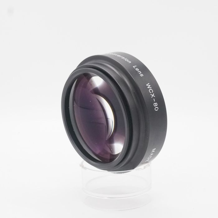 ZUNOW ズノウ　ビデオカメラレンズ　72mm 0.8✖️ WCX－80R62 2025年最新】Zunow WCX-80の人気アイテム - メルカリ