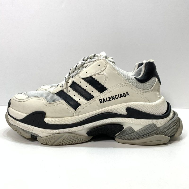 中古品】ADIDAS BALENCIAGA バレンシアガ x アディダス ADIDAS コラボ 