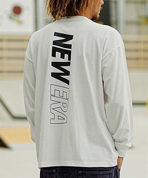 NEW ERA/ニューエラ PA LSOSPT TEE VERTICAL LOGO 長袖 Tシャツ ロンT ...