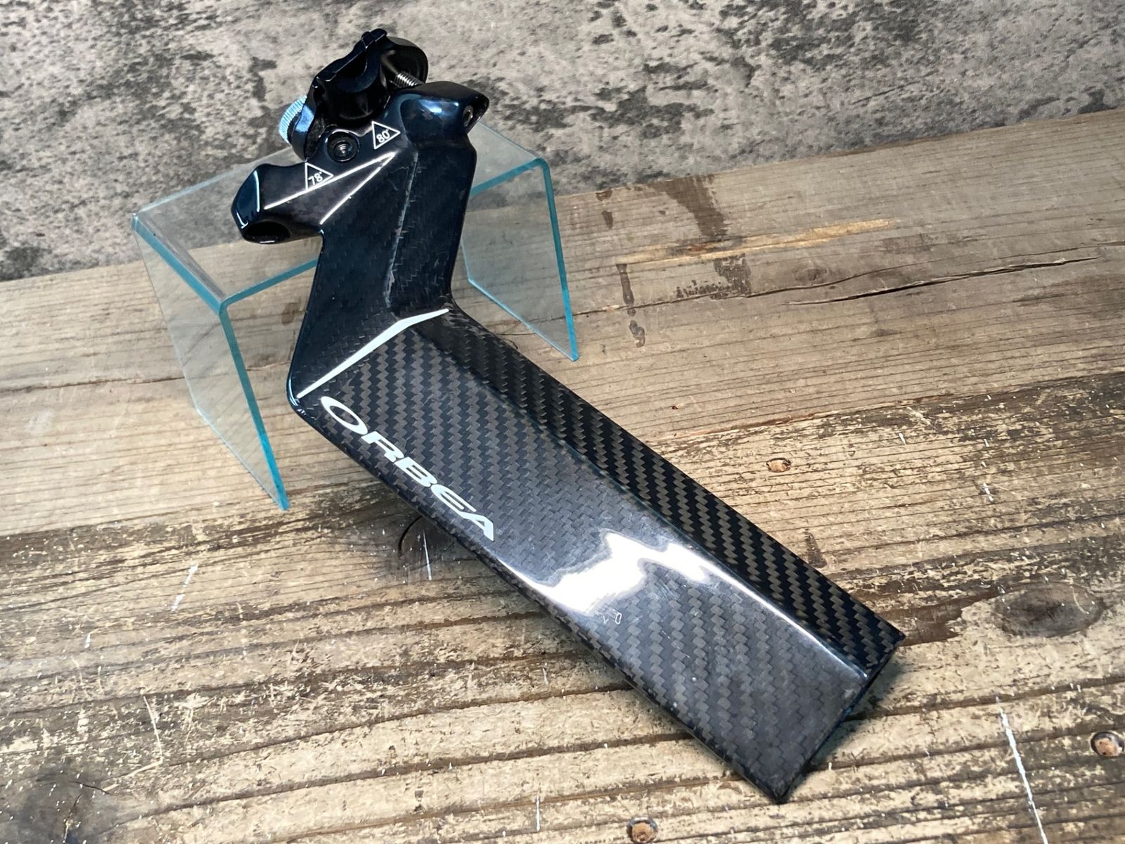 IX334 オルベア ORBEA ORDU専用 カーボン シートポスト 255mm 78°/80