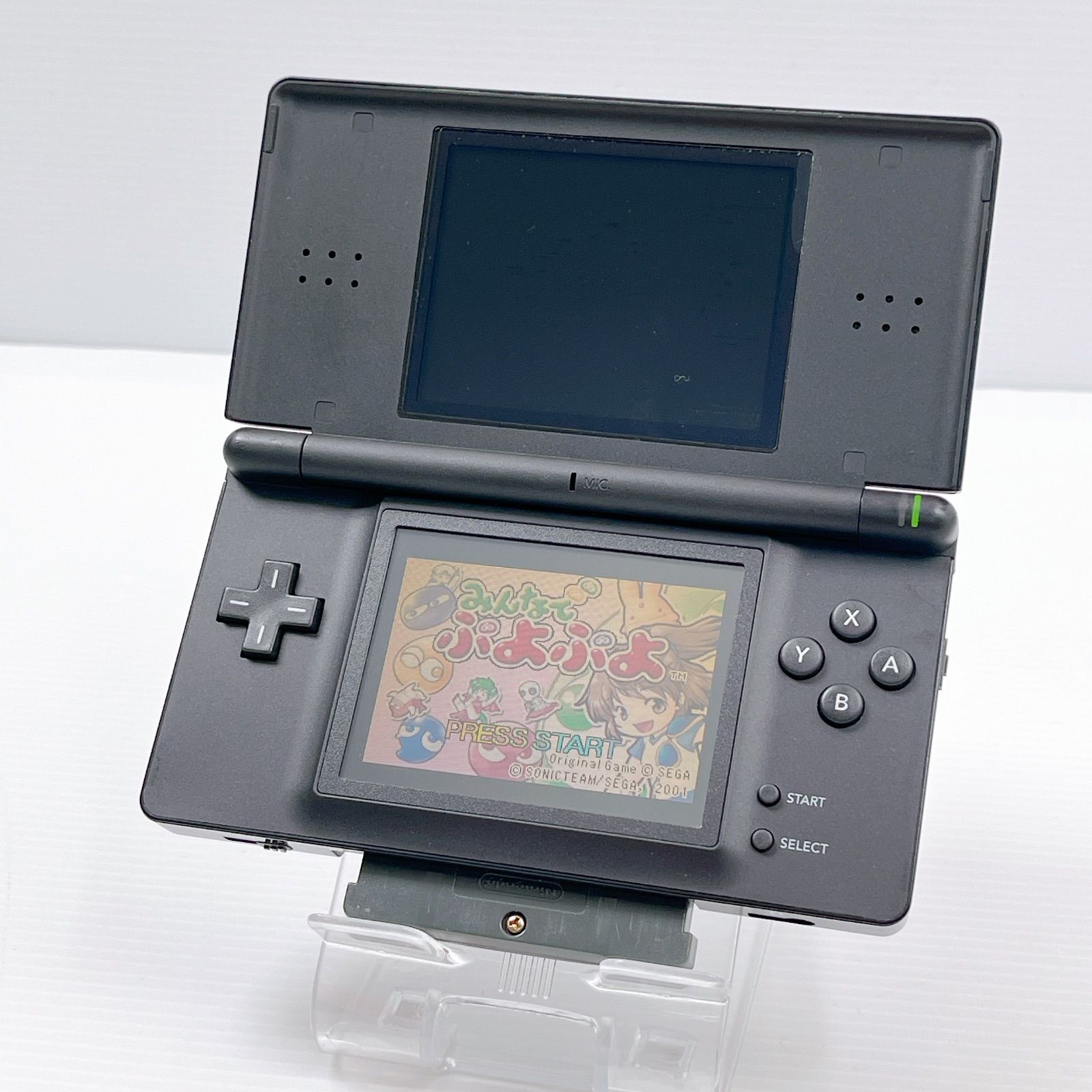 DS Lite ブラック 遊べるセット 動作確認済み 訳あり Nintendo