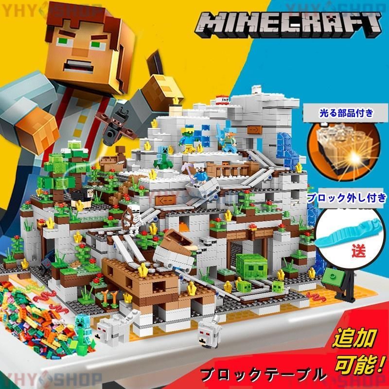 ブロック マインクラフト