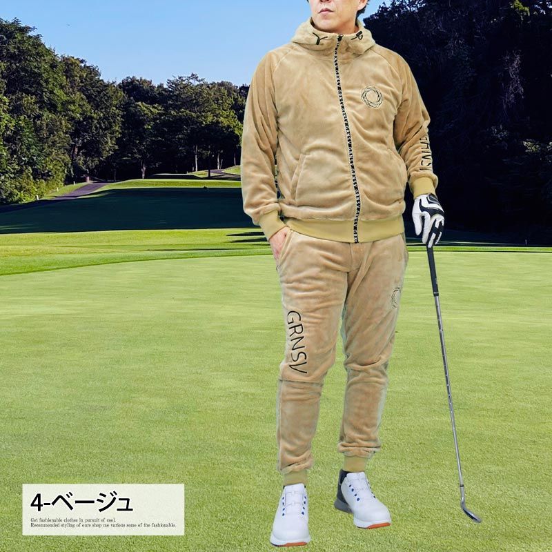 ゴルフウェア メンズ 上下セットアップ GIORNO SEVEN ジョルノセブン