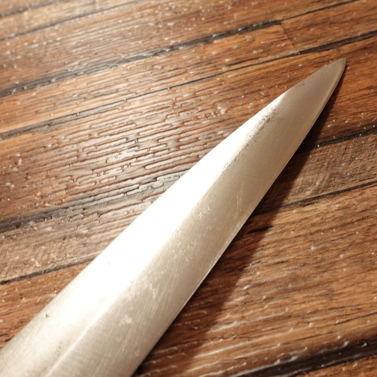 杉本作 SUGIMOTO 柳刃包丁 ハガネ 刃渡り 230mm 手研ぎ済み