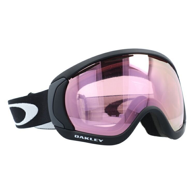 オークリー メンズ ピンクレンズ スキースノーボード　ゴーグル OAKLEY オークリー ゴーグル フライトトラッカーXL プリズム