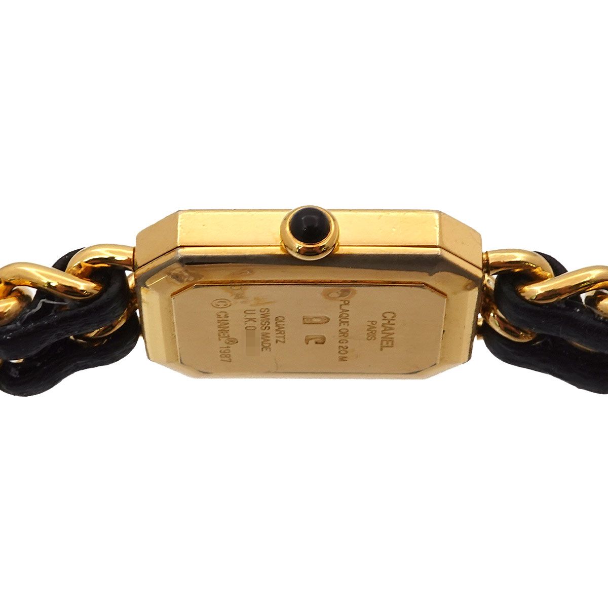 シャネル CHANEL プルミエール Lサイズ H0001 ヴィンテージ レディース  