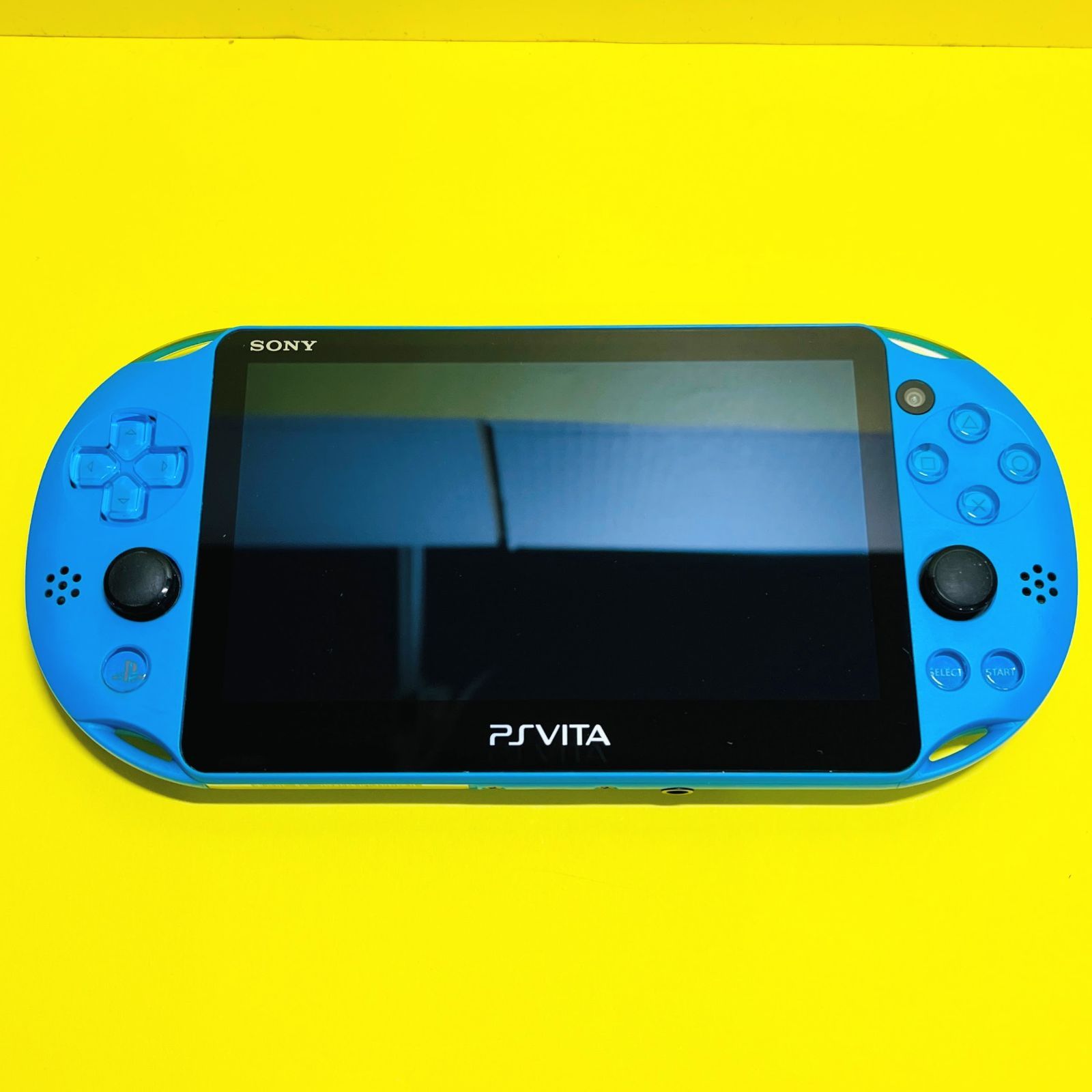 大手通販 PSVita PCH-2000 アクア・ブルー ほぼ新品 | wolrec.org