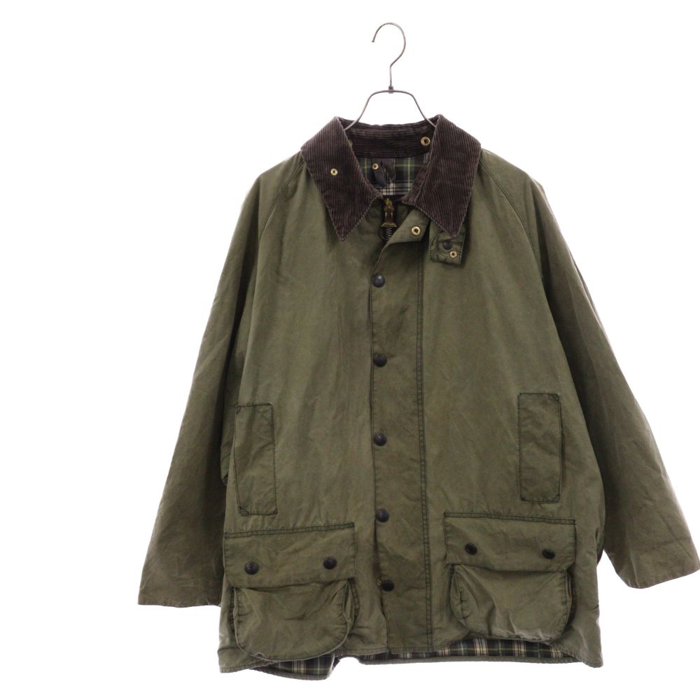 り*ん様 80-90s Barbour Beaufort オイルドジャケット カ Barbour バブアー BARBOUR アウター オイルドコットンジャケット