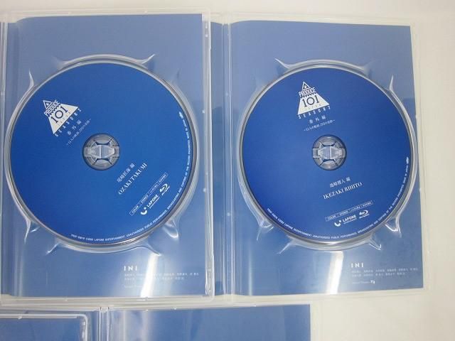INI PRODUCE101JAPANSEASON2 番外編 【Blu-ray】 中古品 アーティスト INI PRODUCE 101 JAPAN SEASON 2 番外編 11