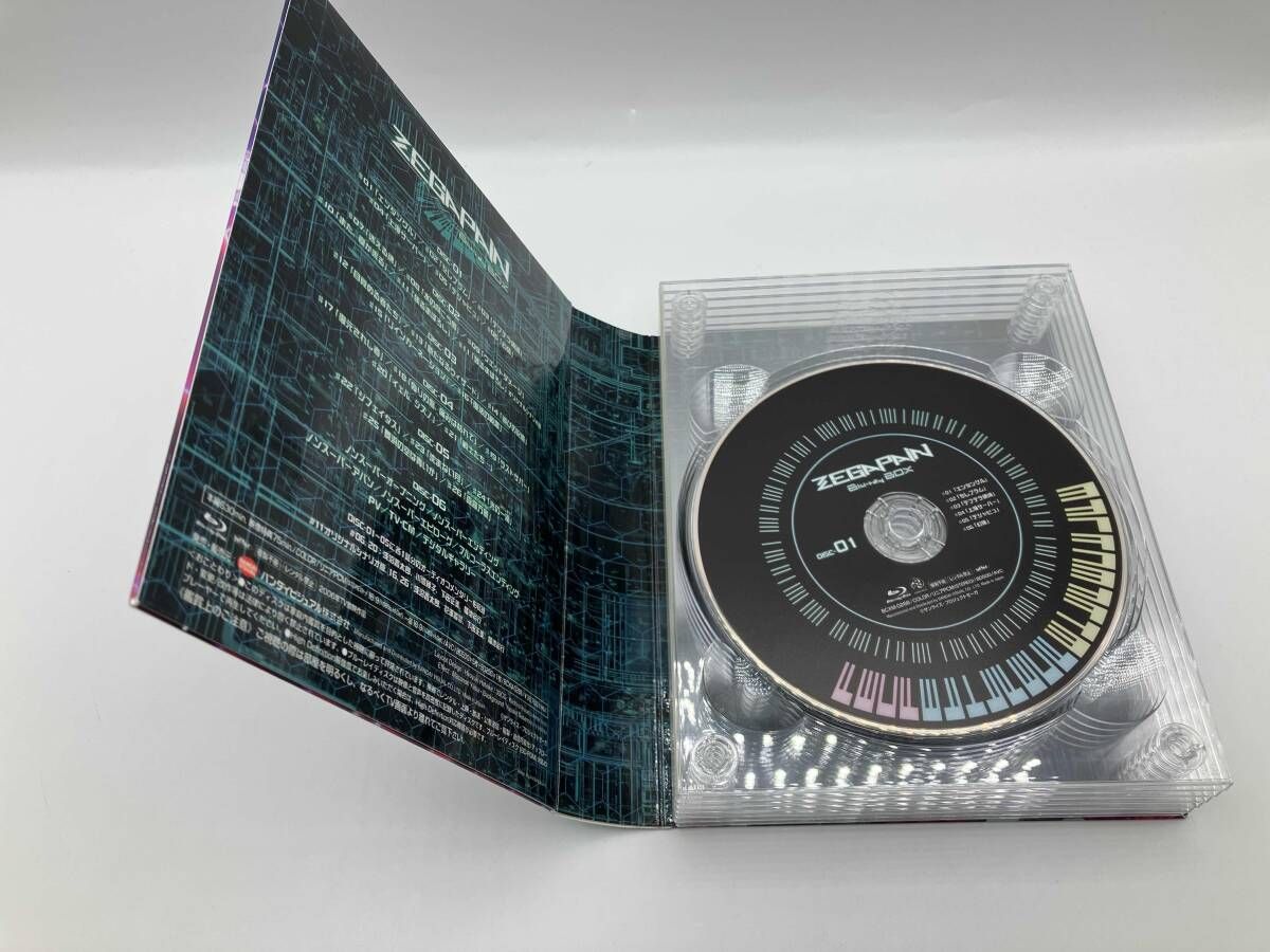 ゼーガペイン Blu-ray BOX Disc