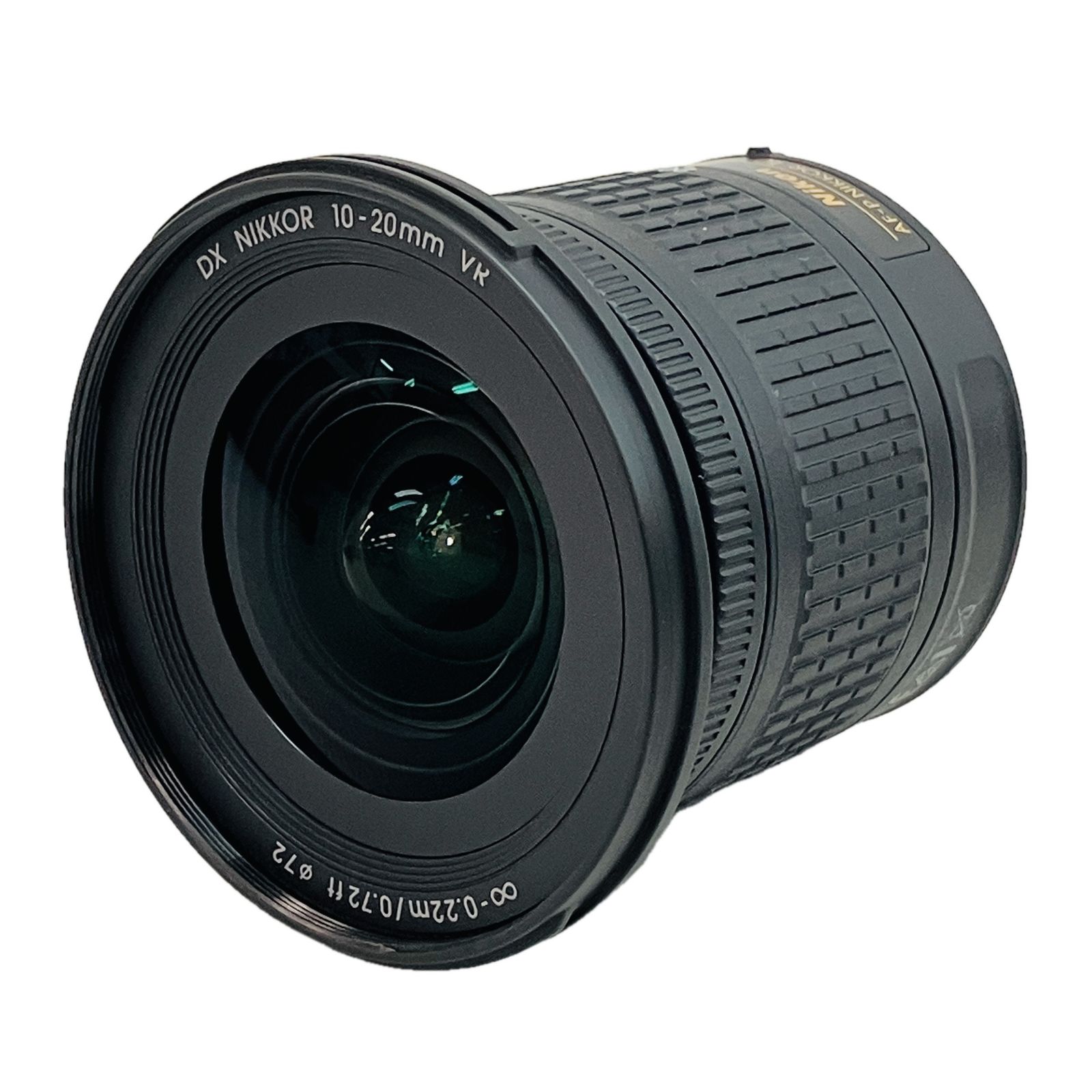 Nikon AF-P DX NIKKOR 10-20mm f|4.5-5.6G VR 広角 ズームレンズ カメラ ニコン C10523303