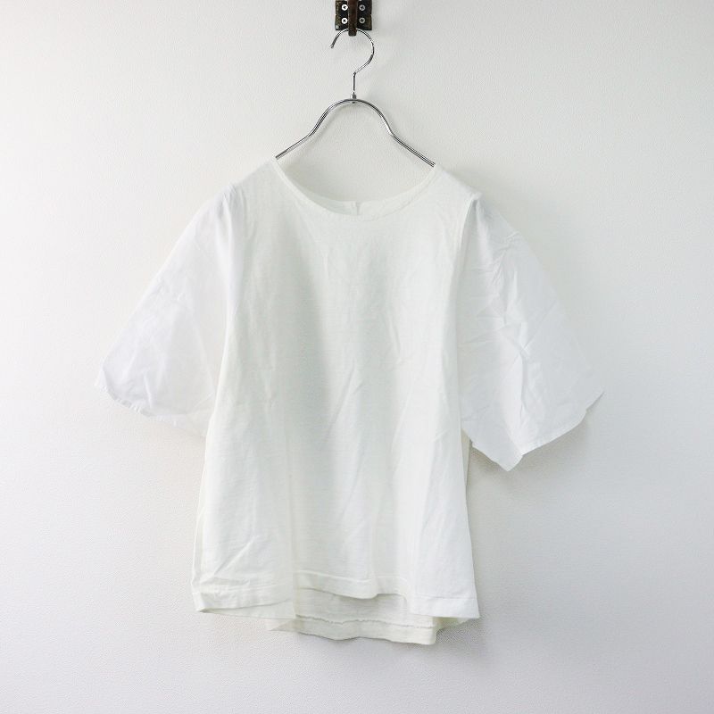 美品 タグ付き パラスパレス pal'las palace コットンラグラン 美品 タグ付き パラスパレス pal'las palace コットンラグラン