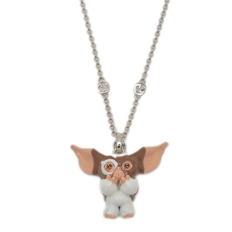 希少! GUCCI グッチ グレムリン ギズモ ネックレス 希少! GUCCI グッチ グレムリン ギズモ ネックレス - メルカリ