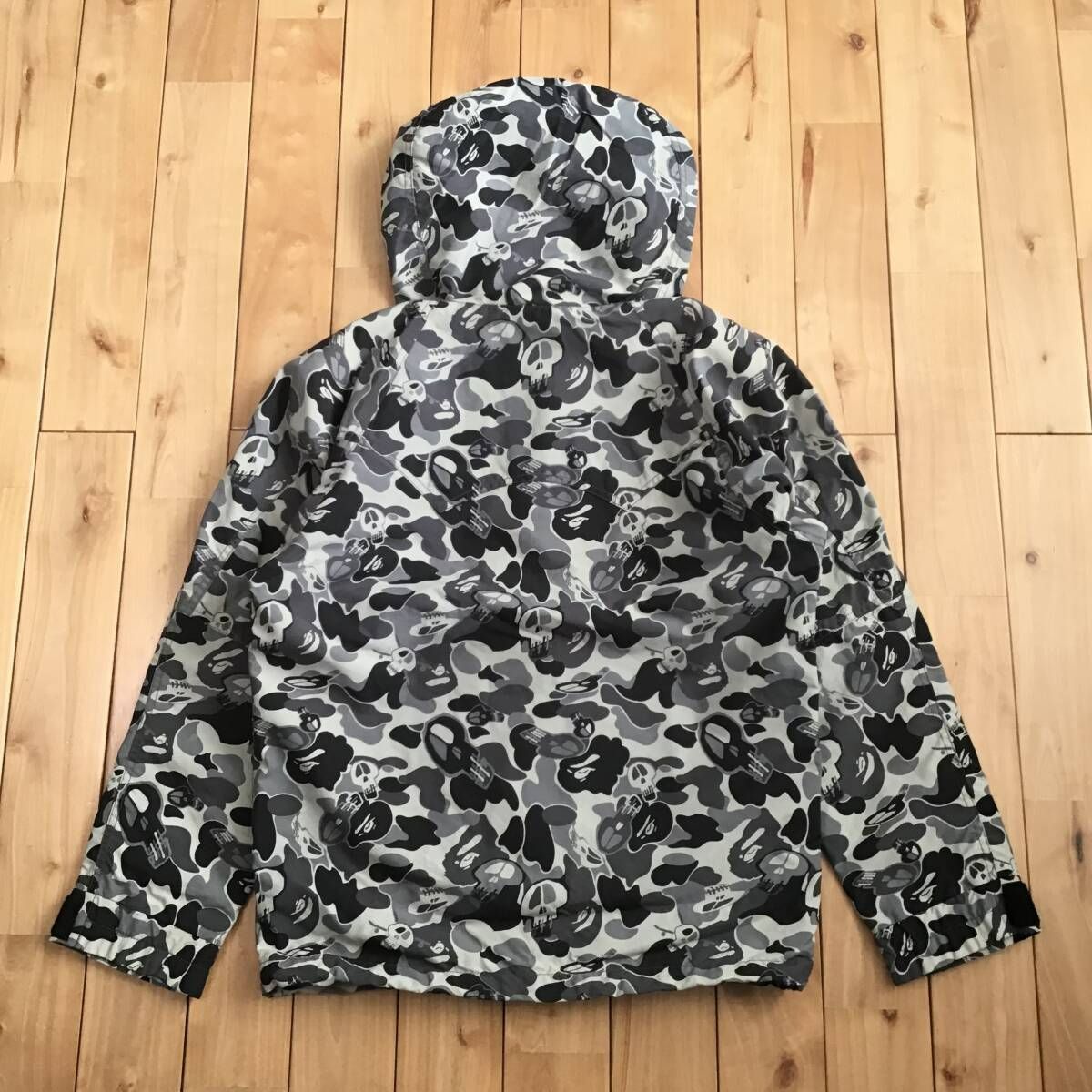 ☆激レア☆ STUSSY BAPE camo スノボジャケット Sサイズ a bathing ape 