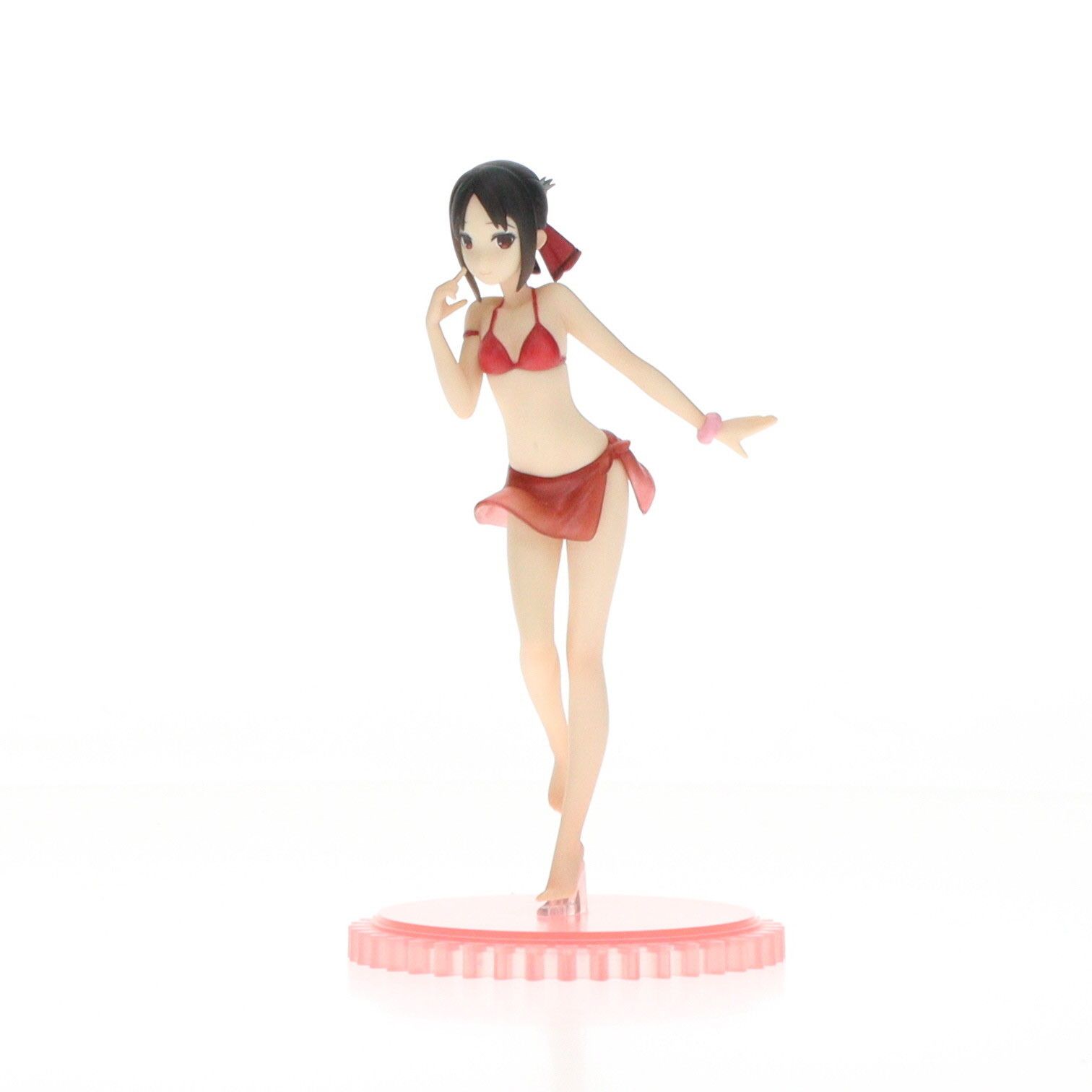 S-style 四宮かぐや(しのみやかぐや) 水着Ver. かぐや様は告らせたい〜天才たちの恋愛頭脳戦〜 1/12 塗装済組み立て品 フィギュア FREEing(フリーイング) 四宮かぐや 水着Ver. (フリーイング(FREEing)/グッドスマイル