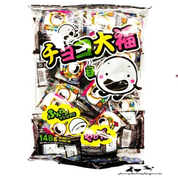 やおきん マシュマロ プリン大福 にっこりプリン味 1袋 Amazon.co.jp: 袋入り プリン大福 やおきん 大袋 1袋 (約 30粒入