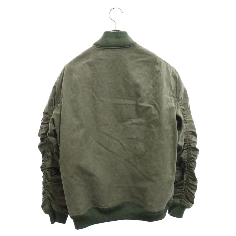 READY MADE (レディメイド) JESSE JACKET ヴィンテージピンバッジMA-1
