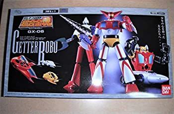 【中古】(未使用･未開封品)超合金魂GX-06ゲッターロボ