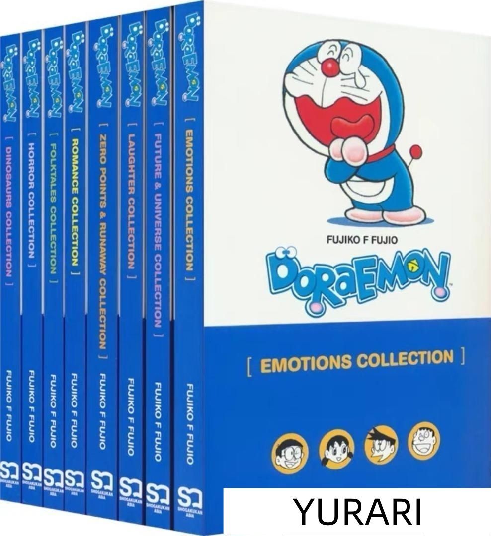 【新品未使用】doraemon 英語絵本 洋書　漫画　ドラえもん 英語勉強　8冊セット#602