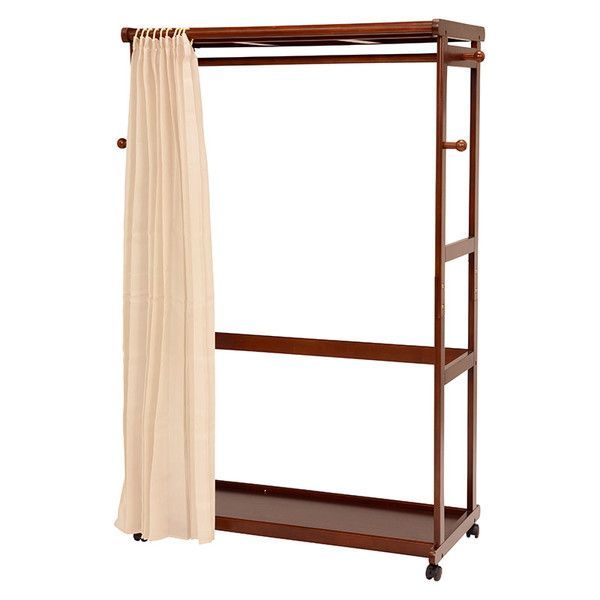 無印良品 ウッドブラインド レッドブラウン羽50㎜幅1240x高さ1200mm