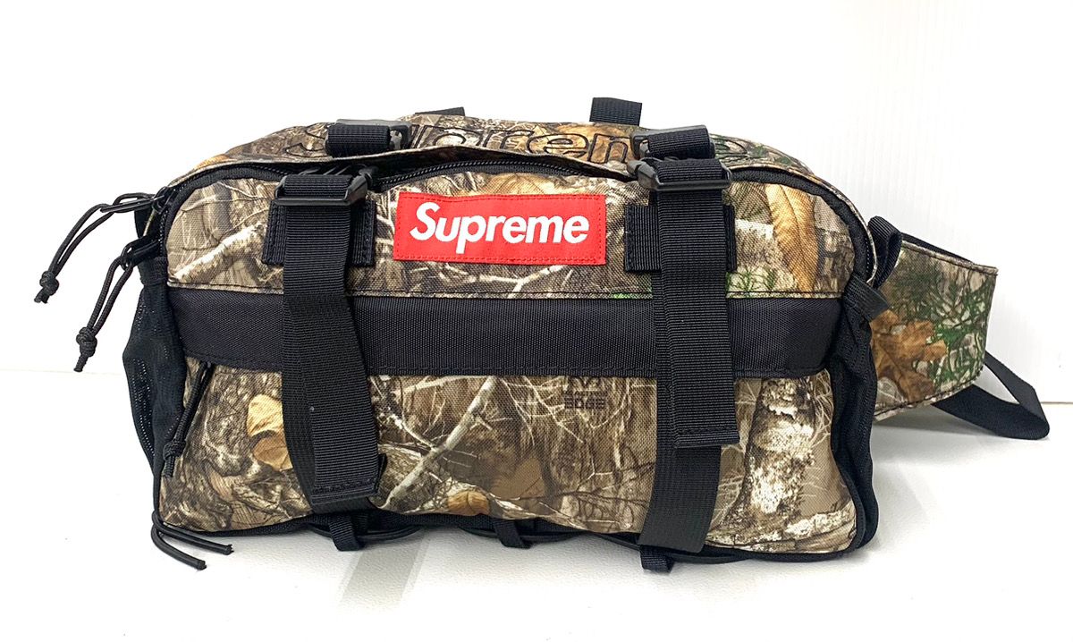 Supreme シュプリーム 19AW Backpack Real Tree Camo リアル