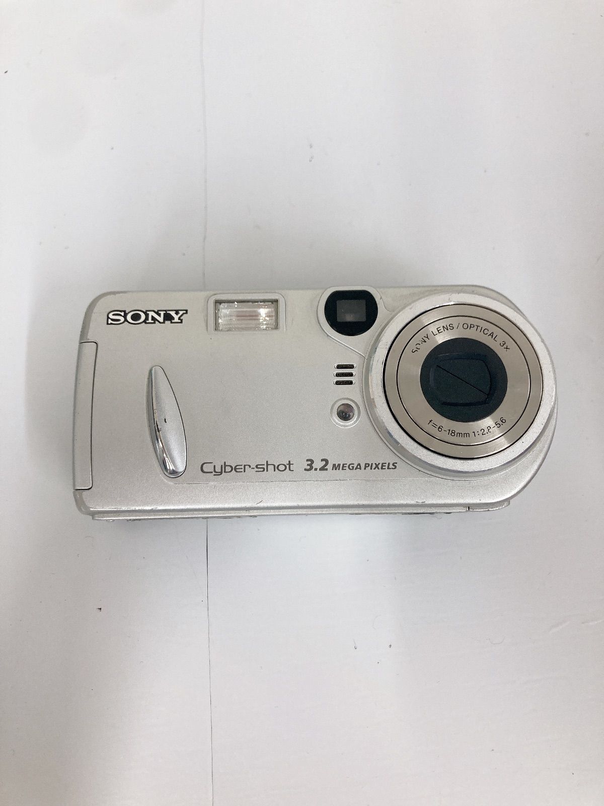 【動作確認済み】SONY Cybershot DSC-P72 デジカメ Sony Cyber Shot Digital Camera 3.2 Mega Pixels DSC P72 Retro