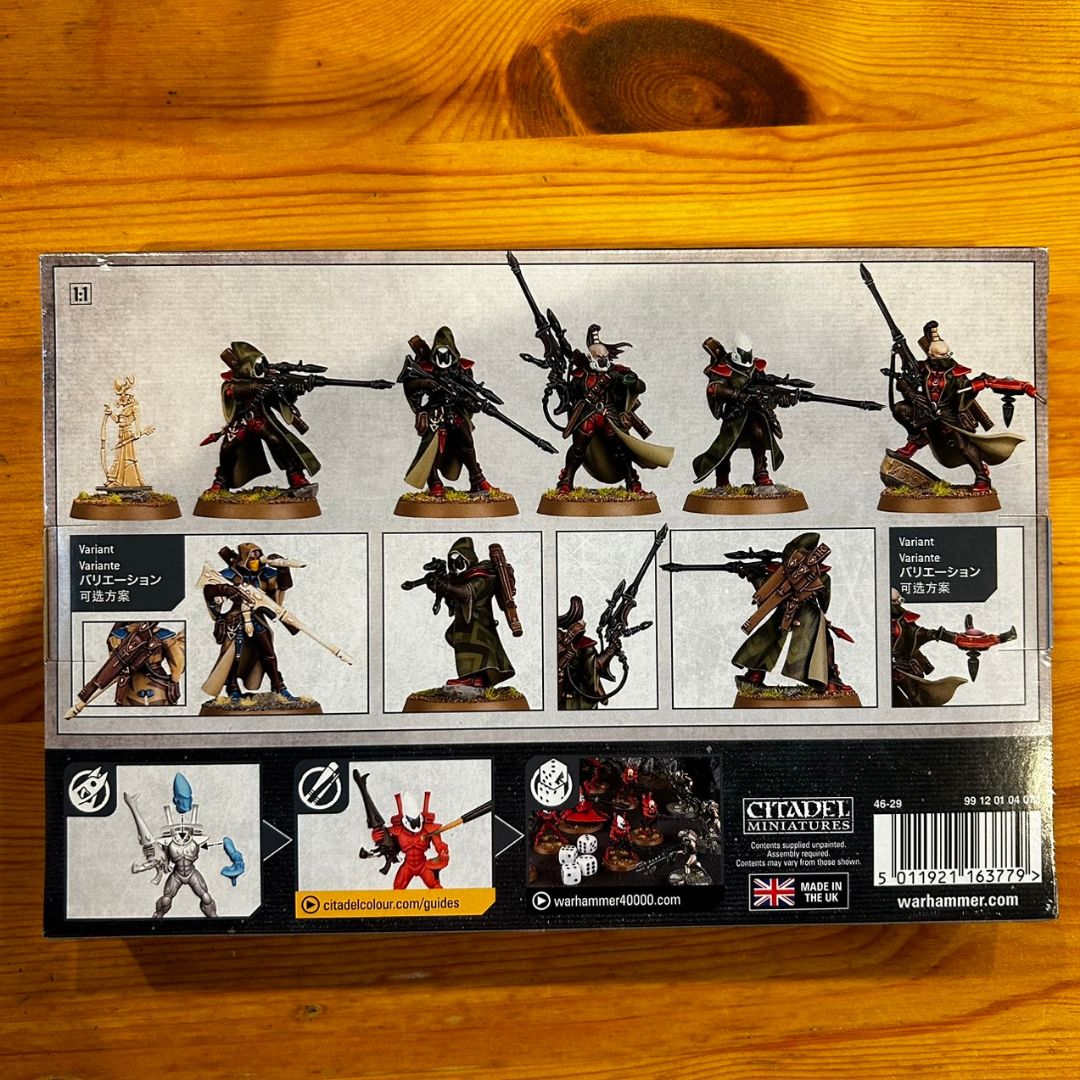 アエルダリ レンジャー ウォーハンマー 40000 アエルダリ レンジャー ウォーハンマー40,000 RANGERS - メルカリ