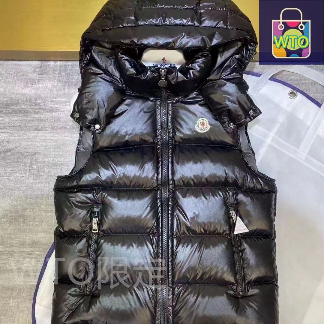新品未使用?】MONCLER （モンクレール） ダウンベスト｜本日限定
