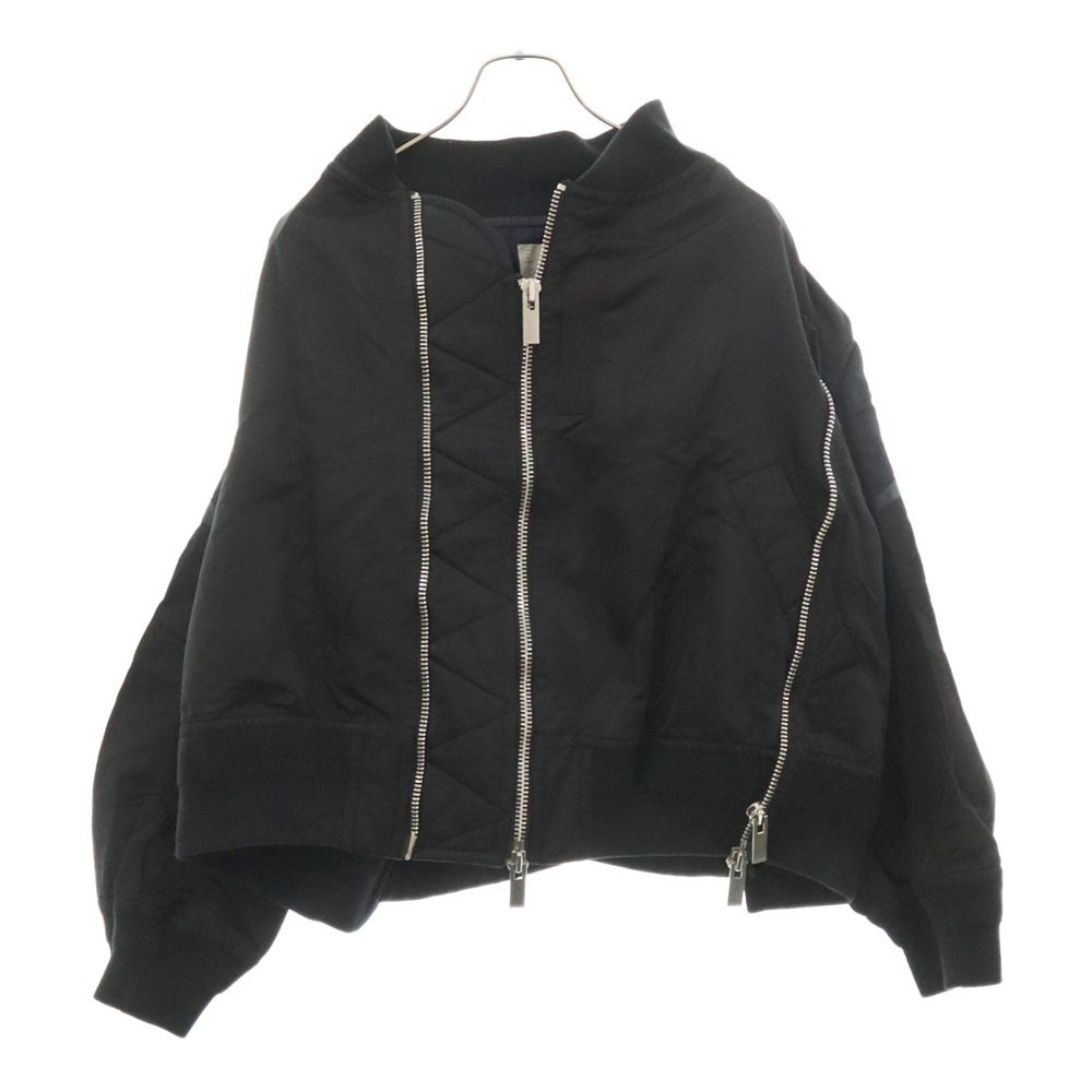 sacai(サカイ) ニット切替ナイロンボンバージャケット21 05747 21 