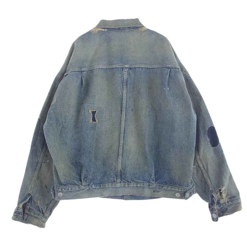 SAINT MICHAEL セントマイケル デニムジャケット 23AW SM-A23