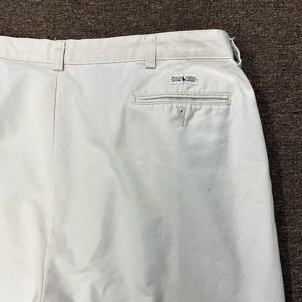 【雷市場（ポンジャン）商品韓国直送】 （ 41 ） 90s ポロ Ralph Lauren(ラルフローレン) オーバーサイズ チノ パンツ